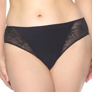TC Fine Intimates Luxe Dreamer Hipster - A4-163 (Black)